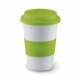 TRIBECA - Ceramic mug w/ lid and sleeve