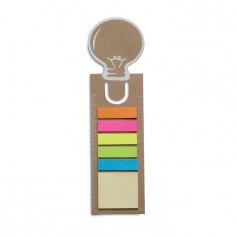 IDEA - Bookmark with memo stickers