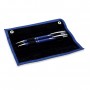 GEMELLO - Pen and pencil set in PU pouch