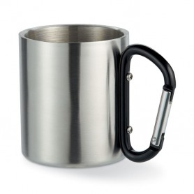 TRUMBO - Metal mug & carabiner handle