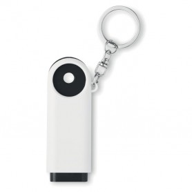 COMPRAS - Key ring torch with token