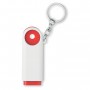 COMPRAS - Key ring torch with token