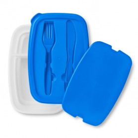 DILUNCH - Lunch box with cutlery set