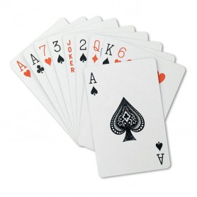 ARUBA - Playing cards in pp case