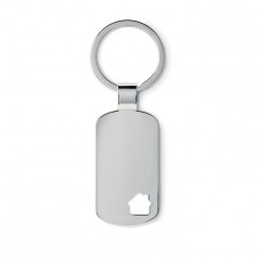 HOUSE KEY - Keyring with house detail