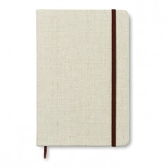 CANVAS - A5 notebook canvas covered