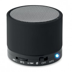 ROUND BASS - Round Bluetooth speaker