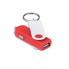 TECHRING - USB car charger with keyring