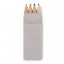 PETIT ABIGAIL - 4 mini coloured pencils