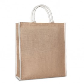LADRA - Jute shopping bag