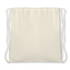 ORGANIC HUNDRED - Organic cotton drawstring bag