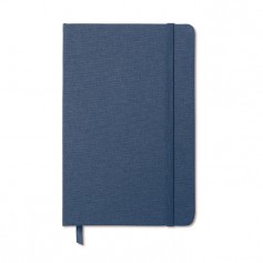 FABRIC NOTE - Two tone fabric cover notebook