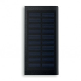 SOLAR POWERFLAT - Solar power bank 8000 mAh
