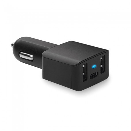 CHARGEC - USB car-charger with type-C