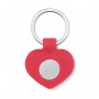 CUORE - Silicone key ring with token