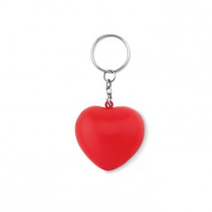 LOVY RING - Keyring with PU heart