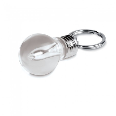 ILUMIX - Light bulb shape key ring