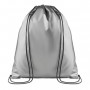 NEW YORK - Drawstring bag shiny coating