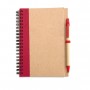 SONORA PLUS - Recycled paper notebook + pen