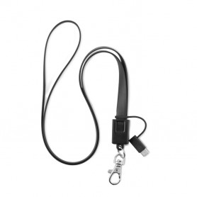 NECKLET - Lanyard charging cable