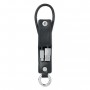 LISO - USB-A to micro-B cable keyring
