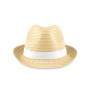 BOOGIE - Natural straw hat