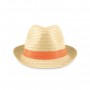 BOOGIE - Natural straw hat