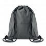 SWEATSTRING - Drawstring bag with pocket