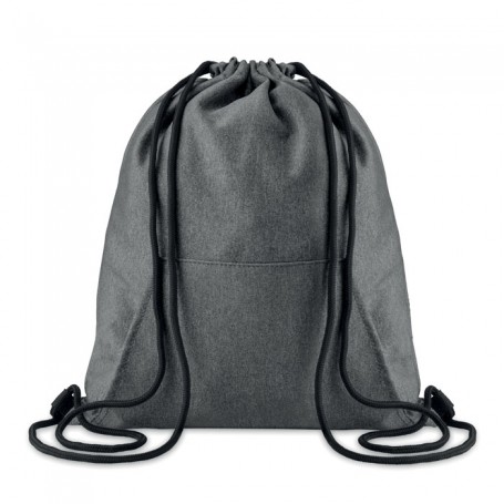 SWEATSTRING - Drawstring bag with pocket