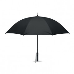 LIGHTBRELLA - Umbrella w/ top light and torch