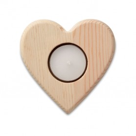 TEAHEART - Heart shaped candle holder