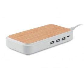 OYAMA - Wireless charger in bamboo