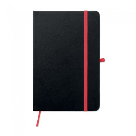 LASER NOTE - Laser PU cover notebook