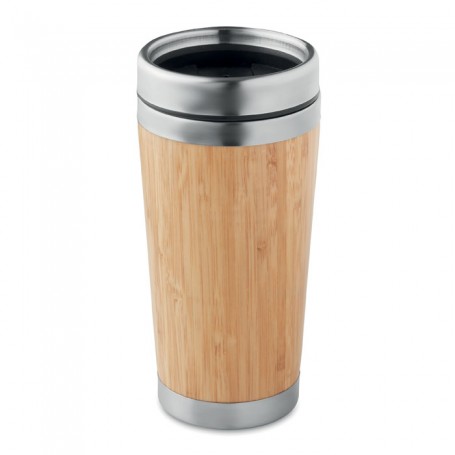 RODEODRIVE+ - Bamboo double wall travel cup