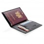 Saugus kortelių ir paso dėklas "Antiscam" su RFID apsauga