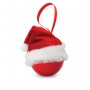 BOLIHAT - Xmas bauble with Santa hat