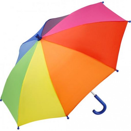Vaikiškas automatinis skėtis su logotipu „KID“