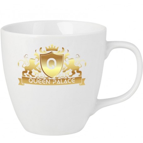 Porcelianinis puodelis su logotipu „DALLAS“