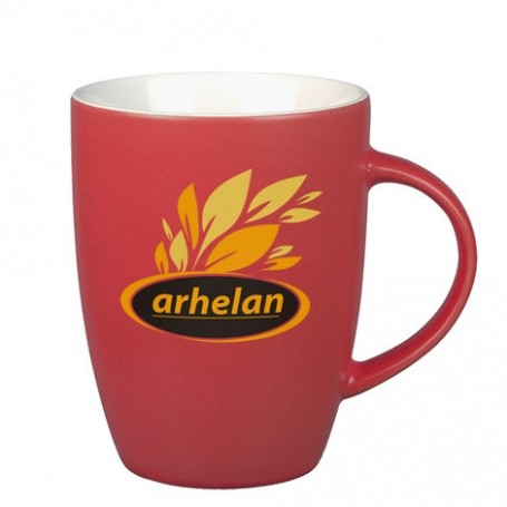 Keramikinis reklaminis puodelis su Jūsų logotipu ar užrašu