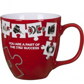 Porcelianinis puodelis su Jūsų logotipu ar užrašu „KNICKS“