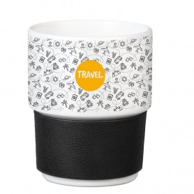 Išskirtinio dizaino puodelis su Jūsų logotipu „PURE“