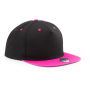Reklaminės ryškių spalvų FULL CAP kepurėlės su užrašu "CONTRAST"