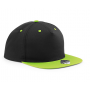 Reklaminės ryškių spalvų FULL CAP kepurėlės su užrašu "CONTRAST"