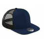 Reklaminės tinklelinės FULL CAP kepurėlės su logotipo spauda "FLAT"