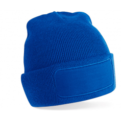 Reklaminės žieminės megztos kepurėlės su logotipu "Beanie"