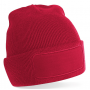 Reklaminės žieminės megztos kepurėlės su logotipu "Beanie"