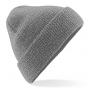 Reklaminės žieminės šiltos kepurėlės su logotipo spauda "REFLECT"
