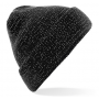 Reklaminės žieminės šiltos kepurėlės su logotipo spauda "REFLECT"