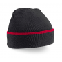 Reklaminės žieminės kepurėlės su spalva "TEAM"