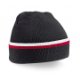 Reklaminės žieminės kepurėlės su spalva "TEAM"
